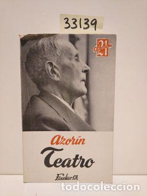 Libros: TEATRO - AZOR&Iacute;N - Foto 1