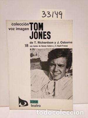 Libros: TOM JONES - RICHARDSON, T.; OSBORNE, J. - Foto 1