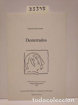 Libros: DESTERRADOS - GATA AMATE,FRANCISCA - Foto 1
