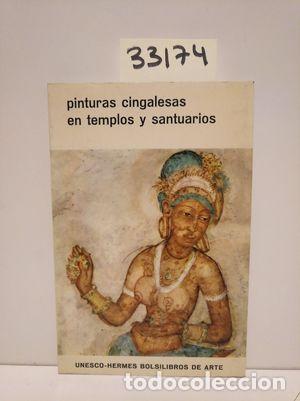 Libros: PINTURAS CINGALESAS EN TEMPLOS Y SANTUARIOS - DHANAPALA, D.B. - Foto 1