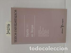 Libros: ESPA&Ntilde;A EN BORGES - AUTORES VARIOS - Foto 1