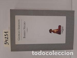 Libros: BARRIO NEGRO - SIMENON, GEORGES - Foto 1