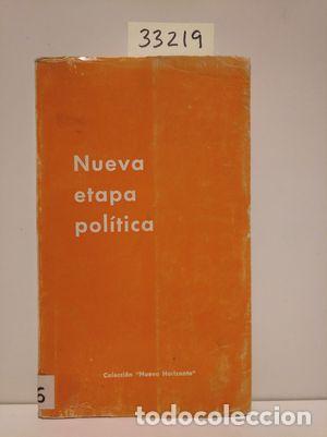 Libros: NUEVA ETAPA POL&Iacute;TICA - NULL - Foto 1
