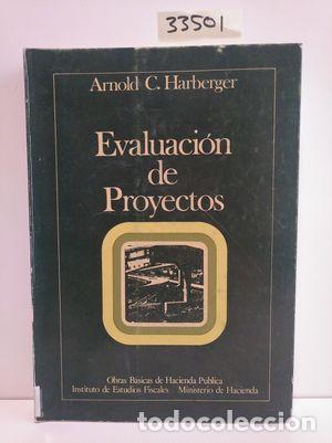Libros: EVALUACI&Oacute;N DE PROYECTOS - C. HARBERGER, ARNOLD - Foto 1