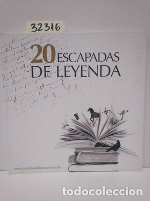 Libros: 20 ESCAPADAS DE LEYENDA - NULL - Foto 1