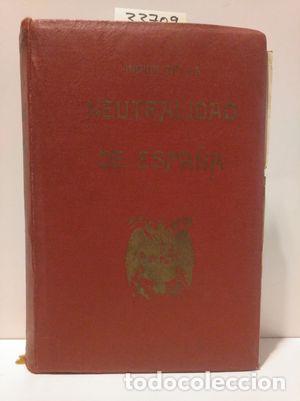 Libros: INDICE DE LA NEUTRALIDAD DE ESPA&Ntilde;A - GONZALEZ, SANCHO - Foto 1