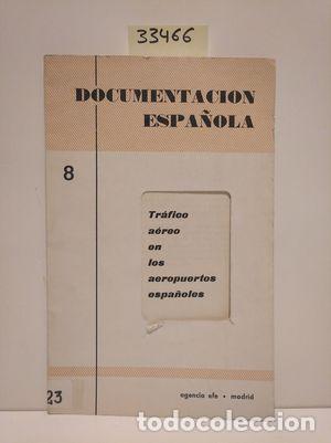 Libros: TRAFICO AEREO EN LOS AEROPUERTOS ESPA&Ntilde;OLES - NULL - Foto 1