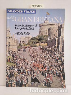 Libros: LAS BELLEZAS DE GRAN BRETA&Ntilde;A - ROLFE, WILFRID - Foto 1