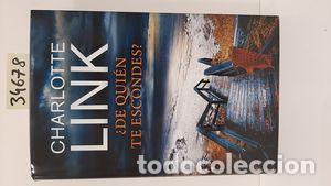 Libros: &iquest;DE QUI&Eacute;N TE ESCONDES? - LINK, CHARLOTTE - Foto 1