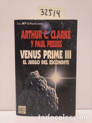 Libros: VENUS PRIME III - CLARKE, ARTHUR CHARLES; PREUSS, PAUL - Foto 1