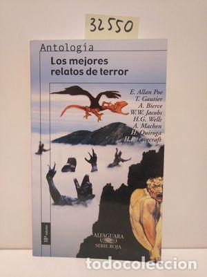 Libros: LOS MEJORES RELATOS DE TERROR - V.V.A.A. - Foto 1