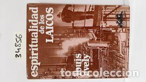 Libros: ESPIRITUALIDAD DE LOS LAICOS - EVELY, LOUIS - Foto 1