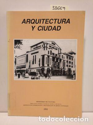 Libros: ARQUITECTURA Y CIUDAD - VVAA - Foto 1
