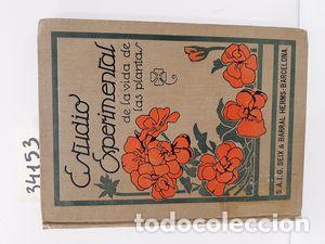 Libros: ESTUDIO EXPERIMENTAL DE LA VIDA DE LAS PLANTAS - ATKINSON. GEORGE FRANCIS - Foto 1