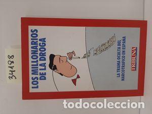 Libros: LOS MILLONARIOS DE LA DROGA - DEL CASTILLO,JAVIER. - Foto 1