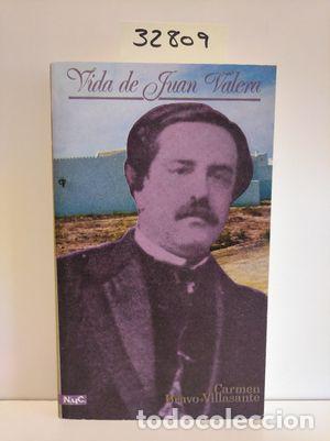 Libros: VIDA DE JUAN VALERA - BRAVO-VILLASANTE, CARMEN - Foto 1