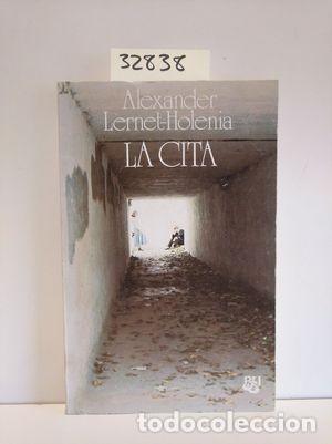 Libros: LA CITA - LERNET-HOLENIA, ALEXANDER - Foto 1