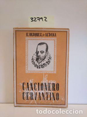 Libros: CANCIONERO CERVANTINO - NULL - Foto 1
