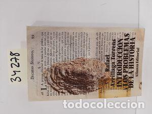 Libros: INTRODUCCI&Oacute;N A LOS PROBLEMAS DE LA HISTORIA - ARRILLAGA TORRENS, RAFAEL - Foto 1