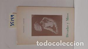 Libros: D&Eacute;CADAS Y MITOS - SABIDO, VICENTE - Foto 1