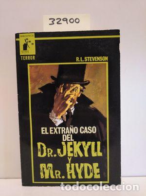 Libros: EL EXTRA&Ntilde;O CASO DEL DR. JEKYLL Y MR. HYDE - STEVENSON, ROBERT LOUIS - Foto 1