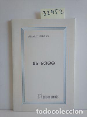 Libros: EL LOCO - GIBRAN, GIBRAN JALIL - Foto 1