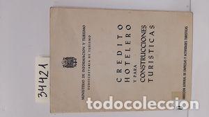 Libros: CR&Eacute;DITO HOTELERO Y PARA CONSTRUCCIONES TUR&Iacute;STICAS - NULL - Foto 1