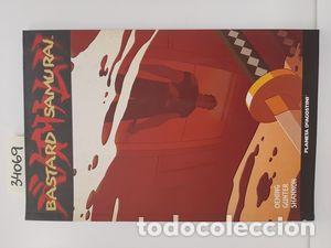 Libros: BASTARD SAMURAI - OEMING, MICHAEL AVON; GUNTER, MILES - Foto 1