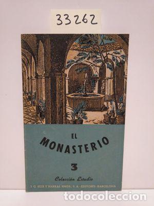 Libros: EL MONASTERIO - SUBIAS GALTER, JUAN - Foto 1