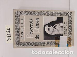 Libros: PROVERBIS DE RAM&Oacute;N - LLULL, RAM&Oacute;N - Foto 1
