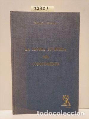 Libros: LA TEORIA SOVIETICA DEL CONOCIMIENTO - BLAKELEY, THOMAS J. - Foto 1