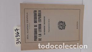Libros: PRONTUARIO DE ORTOGRAF&Iacute;A DE LA LENGUA ESPA&Ntilde;OLA - NULL - Foto 1
