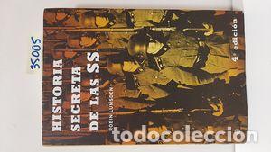 Libros: HISTORIA SECRETA DE LAS SS - ROBIN LUMSDEN - Foto 1