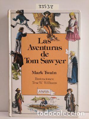 Libros: LAS AVENTURAS DE TOM SAWYER - TWAIN, MARK - Foto 1