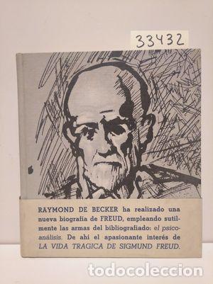 Libros: LA VIDA TR&Aacute;GICA DE SIGMUND FREUD - DE BECKER,RAYMOND - Foto 1