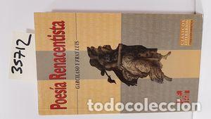 Libros: POES&Iacute;A RENACENTISTA - CL-GARCILASO - Foto 1