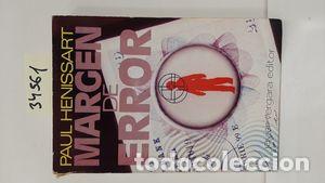 Libros: MARGEN DE ERROR - HENISSART, PAUL - Foto 1