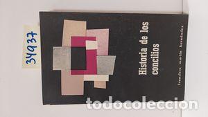 Libros: HISTORIA DE LOS CONCILIOS - MART&Iacute;N HERN&Aacute;NDEZ, FRANCISCO - Foto 1