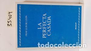 Libros: LA PERFECTA CASADA - FRAY LUIS DE LE&Oacute;N - Foto 1