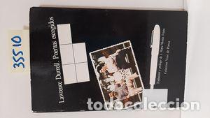 Libros: POEMAS ESCOGIDOS (1935 - 1963) - DURRELL, LAWRENCE - Foto 1