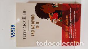 Libros: CASI ME OLVIDO DE TI (ADN) - MCMILLAN, TERRY - Foto 1