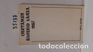 Libros: CERTAMEN LITERARIO SILVERIO LANZA, 1987 - VARIOS - Foto 1