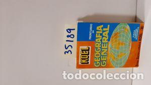 Libros: PRONTUARIO DE GEOGRAF&Iacute;A GENERAL - VARIOS - Foto 1