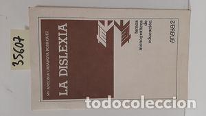 Libros: DISLEXIA, LA - CASANOVA, MAR&Iacute;A ANTONIA - Foto 1