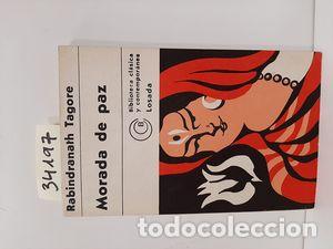 Libros: MORADA DE PAZ - TAGORE, RABINDRANATH - Foto 1