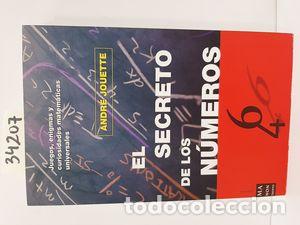 Libros: SECRETO DE LOS N&Uacute;MEROS, EL - JOUETTE, ANDR&Eacute; - Foto 1