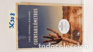 Libros: CUENTAKIL&Oacute;METROS - CEPEDA LEZCANO, SA&Uacute;L - Foto 1