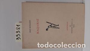 Libros: MAQAMAT - JES&Uacute;S RIOSALIDO - Foto 1