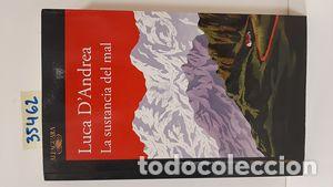 Libros: LA SUSTANCIA DEL MAL - DANDREA, LUCA - Foto 1