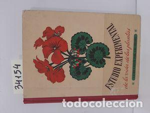 Libros: ESTUDIO EXPERIMENTAL DE LA VIDA DE LAS PLANTAS - ATKINSON. GEORGE FRANCIS - Foto 1